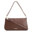 Bolsa De Ombro Couro New Lezard Marrom - imagem 1