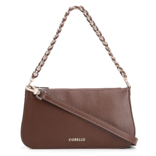 COURO NEW LEZARD MARROM