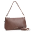 Bolsa De Ombro Couro New Lezard Marrom - imagem 2