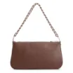 Bolsa De Ombro Couro New Lezard Marrom - imagem 3