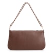 Bolsa De Ombro Couro New Lezard Marrom - imagem 3