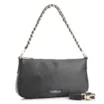 Bolsa De Ombro Couro New Lezard Preto - imagem 3