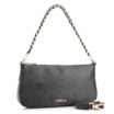 Bolsa De Ombro Couro New Lezard Preto - imagem 3