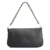 Bolsa De Ombro Couro New Lezard Preto - imagem 4