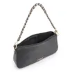 Bolsa De Ombro Couro New Lezard Preto - imagem 5