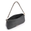 Bolsa De Ombro Couro New Lezard Preto - imagem 5