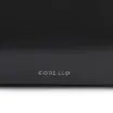 Bolsa De Ombro Couro Nobuck Preto/Verniz Preto - imagem 6