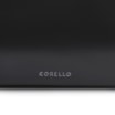 Bolsa De Ombro Couro Nobuck Preto/Verniz Preto - imagem 6