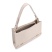 Bolsa De Ombro Couro Off White - imagem 4