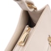 Bolsa De Ombro Couro Off White - imagem 5