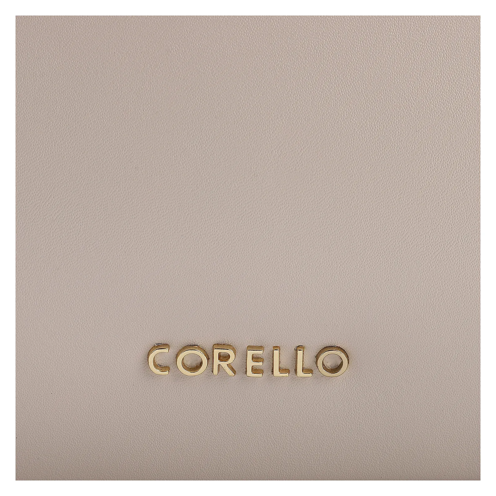 Bolsa De Ombro Couro Off White