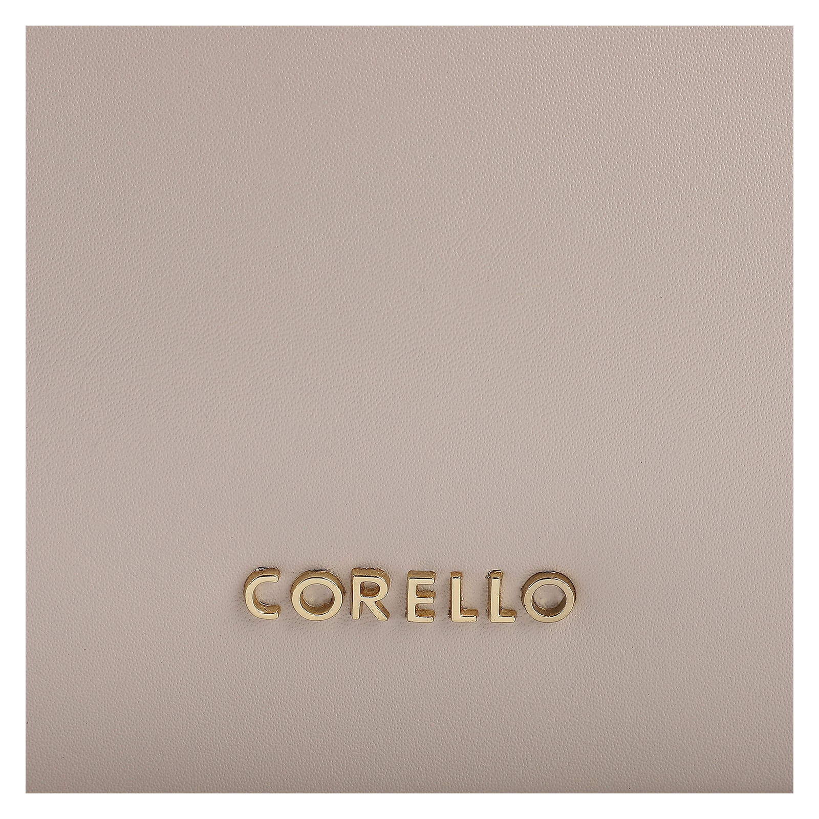 Bolsa De Ombro Couro Off White