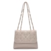 Bolsa De Ombro Couro Off White - imagem 1
