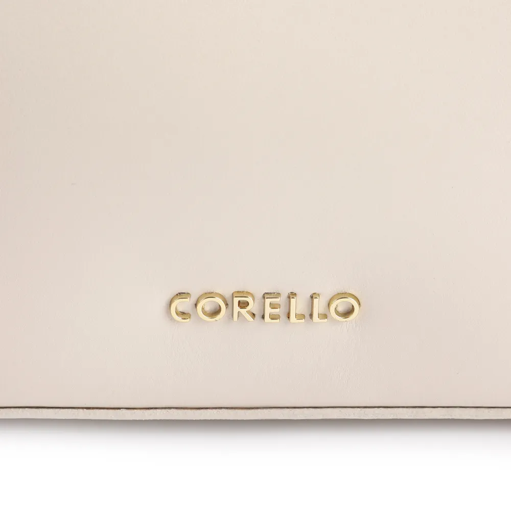 Bolsa De Ombro Couro Off White - imagem 6
