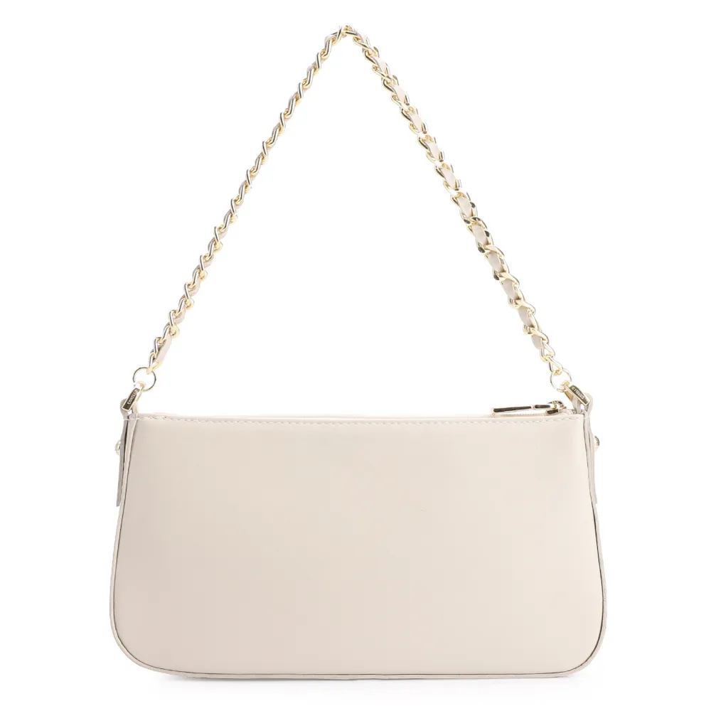Bolsa De Ombro Couro Off White - imagem 3