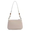 Bolsa De Ombro Couro Off White - imagem 3