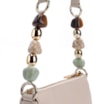 Bolsa De Ombro Couro Off White - imagem 5