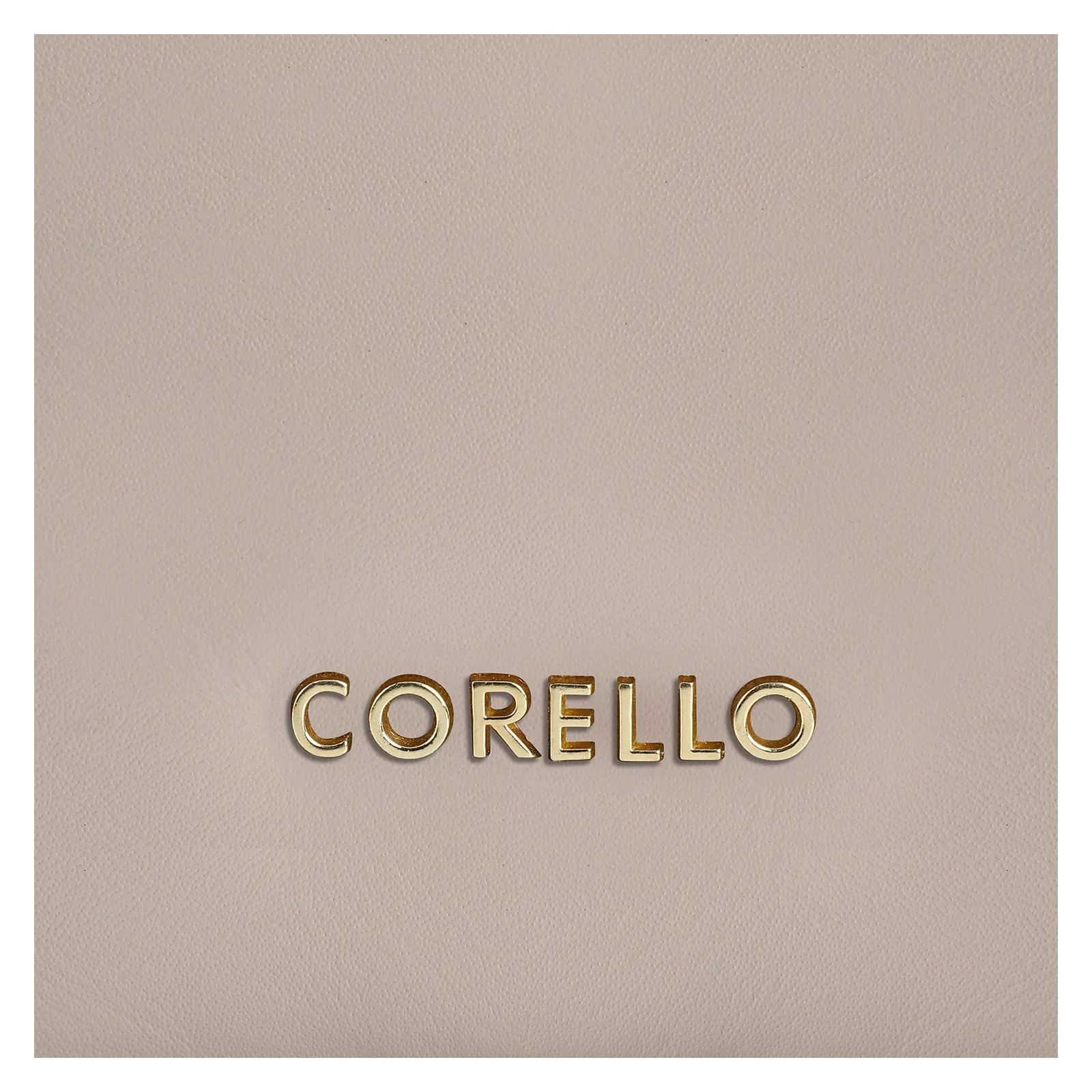 Bolsa De Ombro Couro Off White