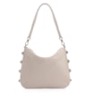 Bolsa De Ombro Couro Off White - imagem 4
