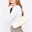 Bolsa De Ombro Couro Off White - imagem 2
