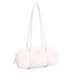 Bolsa De Ombro Couro Off White - imagem 3