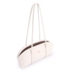 Bolsa De Ombro Couro Off White - imagem 5