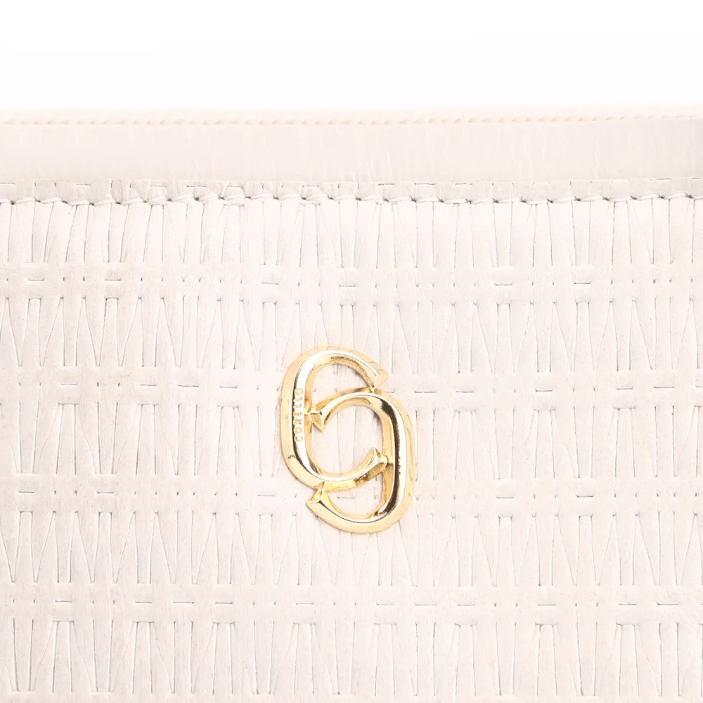 Bolsa De Ombro Couro Off White - imagem 7