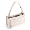 Bolsa De Ombro Couro Off White - imagem 4