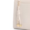 Bolsa De Ombro Couro Off White - imagem 6