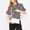Bolsa De Ombro Couro Off White - imagem 10