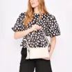 Bolsa De Ombro Couro Off White - imagem 2