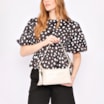 Bolsa De Ombro Couro Off White - imagem 2