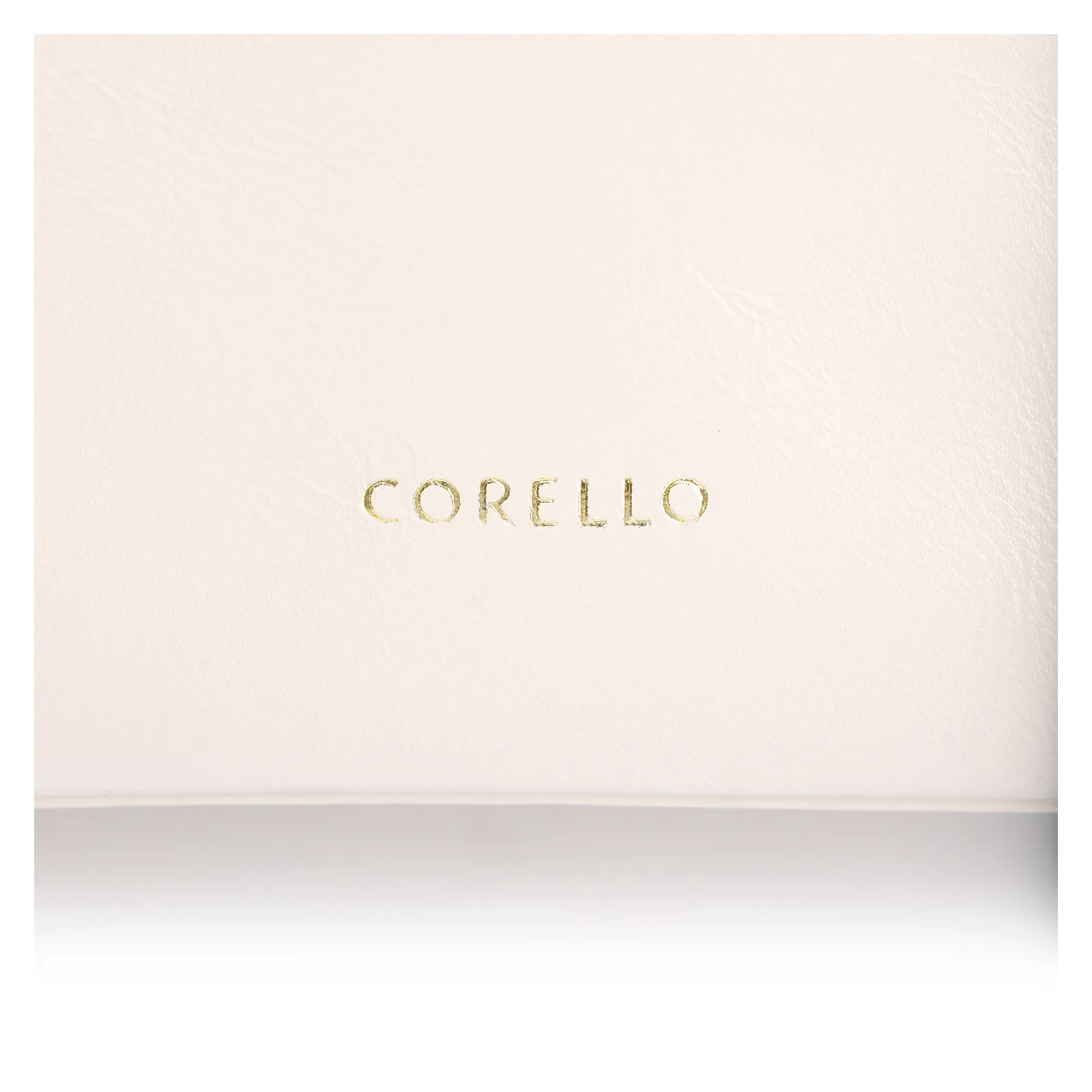 Bolsa De Ombro Couro Off White