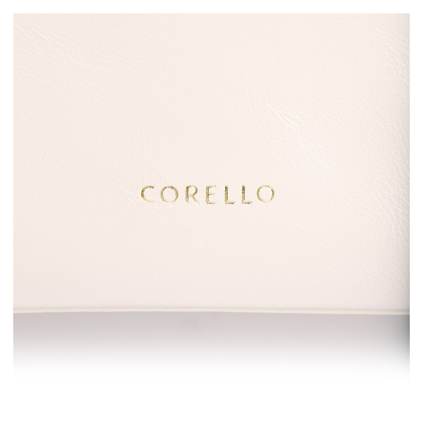 Bolsa De Ombro Couro Off White