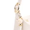 Bolsa De Ombro Couro Off White - imagem 8