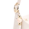 Bolsa De Ombro Couro Off White - imagem 8