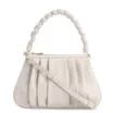Bolsa De Ombro Couro Off White - imagem 1