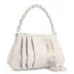 Bolsa De Ombro Couro Off White - imagem 2