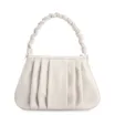 Bolsa De Ombro Couro Off White - imagem 3