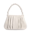 Bolsa De Ombro Couro Off White - imagem 3