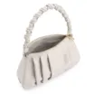 Bolsa De Ombro Couro Off White - imagem 4
