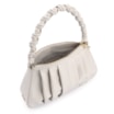Bolsa De Ombro Couro Off White - imagem 4