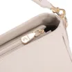 Bolsa De Ombro Couro Off White - imagem 5