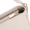 Bolsa De Ombro Couro Off White - imagem 5