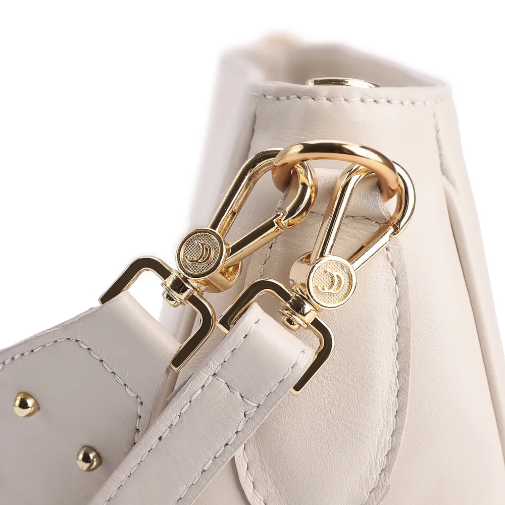 Bolsa De Ombro Couro Off White - imagem 7