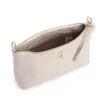 Bolsa De Ombro Couro Off White - imagem 4