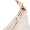Bolsa De Ombro Couro Off White - imagem 5