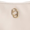 Bolsa De Ombro Couro Off White - imagem 6