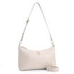 Bolsa De Ombro Couro Off White - imagem 2