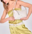 Bolsa De Ombro Couro Off White - imagem 2